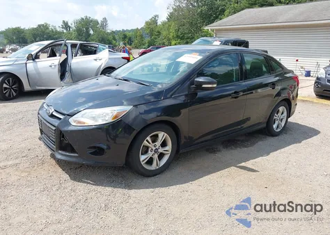 2014 Ford Focus Se из США, поврежденный, VIN 1FADP3F22EL380851